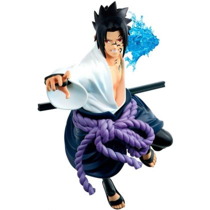 BANDAI Banpresto -Naruto Shippuden- VIBRATION STARS -UCHIHA ITACHI & UCHIHA SASUKE- UCHIHA SASUKE Figure