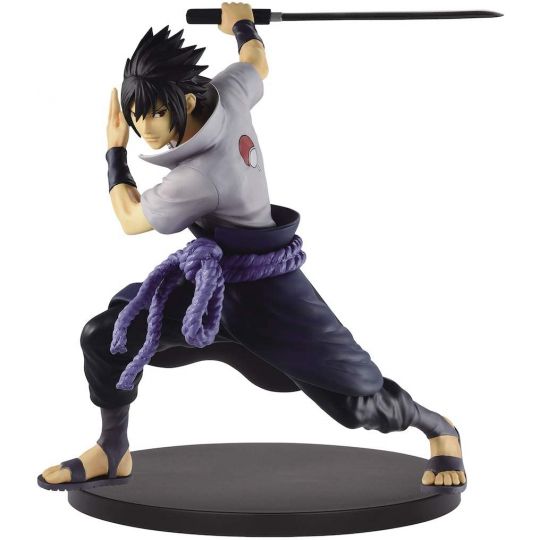 BANDAI Banpresto -Naruto Shippuden- VIBRATION STARS -UCHIHA SASUKE-Ⅱ Figure