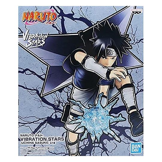 BANDAI Banpresto -Naruto- VIBRATION STARS -Uchiha Sasuke- Figure