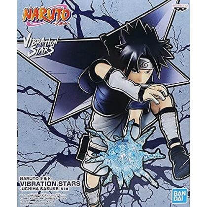 BANDAI Banpresto -Naruto- VIBRATION STARS -Uchiha Sasuke- Figure