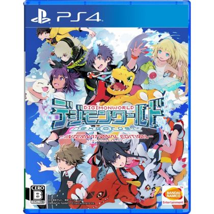 BANDAI NAMCO Digimon World Next Order International Edition SONY PS4