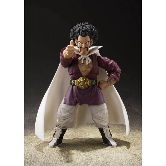 BANDAI S.H.Figuarts Dragon Ball - Mr. Satan Figure