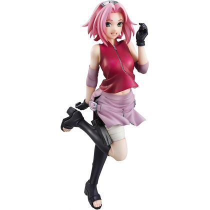 MegaHouse -Naruto Shippuden- NARUTO Gals Haruno Sakura Figure