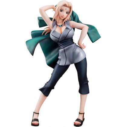 MegaHouse -Naruto Shippuden- NARUTO Gals Tsunade Figure