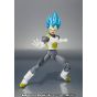 BANDAI S.H.Figuarts Dragon Ball - Super Saiyan God SS Vegeta Figure