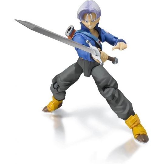 BANDAI S.H.Figuarts Dragon Ball - Trunks (Premium Color Edition) Figure