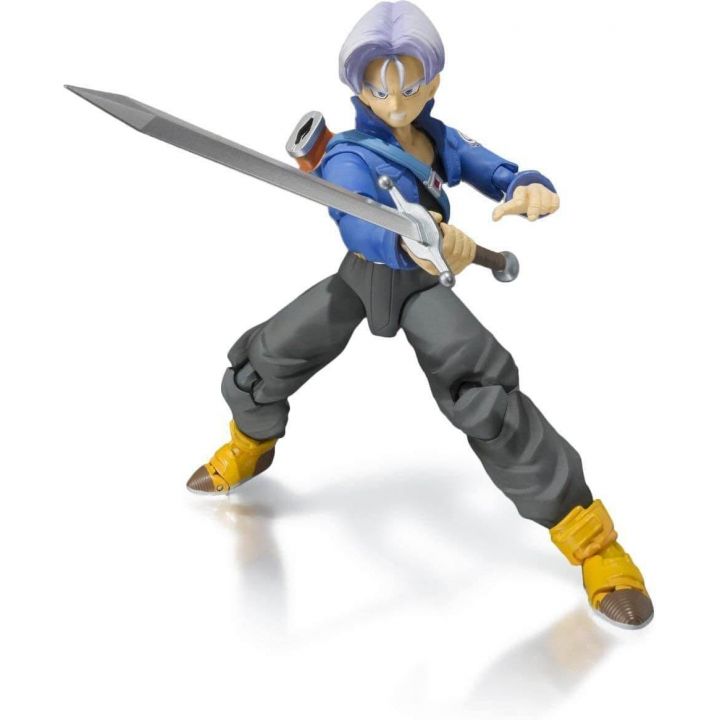 BANDAI S.H.Figuarts Dragon Ball - Trunks (Premium Color Edition) Figure