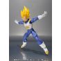 BANDAI S.H.Figuarts Dragon Ball - Super Saiyan Vegeta (Premium Color Edition) Figure