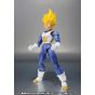 BANDAI S.H.Figuarts Dragon Ball - Super Saiyan Vegeta (Premium Color Edition) Figure