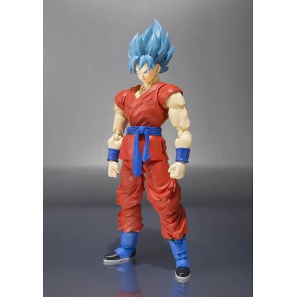 BANDAI S.H.Figuarts Dragon Ball - Super Saiyan God SS Son Goku Figure