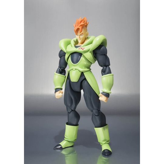 BANDAI S.H.Figuarts Dragon Ball - Android 16 Figure