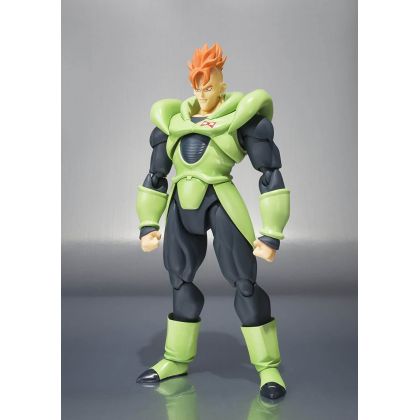 BANDAI S.H.Figuarts Dragon Ball - Android 16 Figure