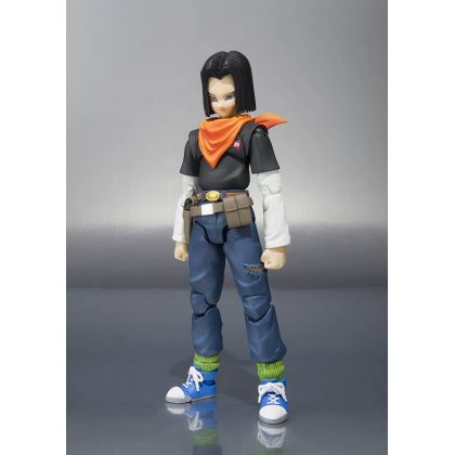 BANDAI S.H.Figuarts Dragon Ball - C-17 Figure