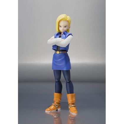 BANDAI S.H.Figuarts Dragon Ball - C-18 Figure