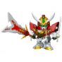 BANDAI SD GUNDAM BB FIGHTER SANGOKUDEN BUYUGEKITOUROKU - Super deformed ZHANG BAO GUNDAM Model Kit Figure(Gunpla)