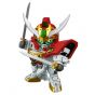 BANDAI SD GUNDAM BB FIGHTER SANGOKUDEN BUYUGEKITOUROKU - Super deformed ZHANG BAO GUNDAM Model Kit Figure (Gunpla)