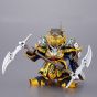 BANDAI SD GUNDAM BB FIGHTER SANGOKUDEN Brave Battle Warriors - Super deformed SHIN YUAN SHU ZSSA Model Kit Figure(Gunpla)