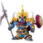 BANDAI SD GUNDAM BB FIGHTER SANGOKUDEN Brave Battle Warriors - Super deformed SHIN HU ZHEN GYAN Model Kit Figure(Gunpla)