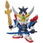 BANDAI SD GUNDAM BB FIGHTER SANGOKUDEN Brave Battle Warriors - Super deformed SHIN LIU BEI GUNDAM Model Kit Figure(Gunpla)