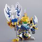 BANDAI SD GUNDAM BB FIGHTER SANGOKUDEN Brave Battle Warriors - Super deformed SHIN XU HUANG SERPENT Model Kit Figure(Gunpla)