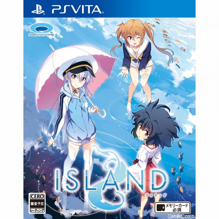 PROTOTYPE Island SONY PS VITA