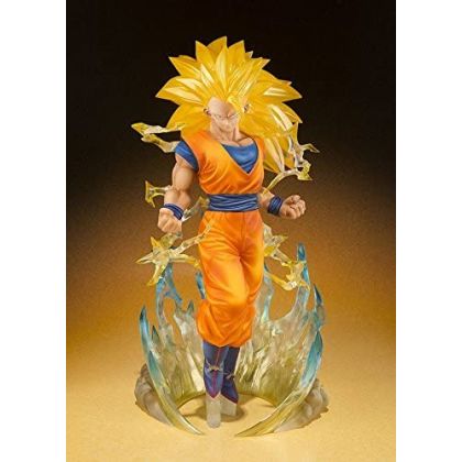 BANDAI Dragon Ball Figuarts Zero - Super Saiyan 3 Son goku Figure