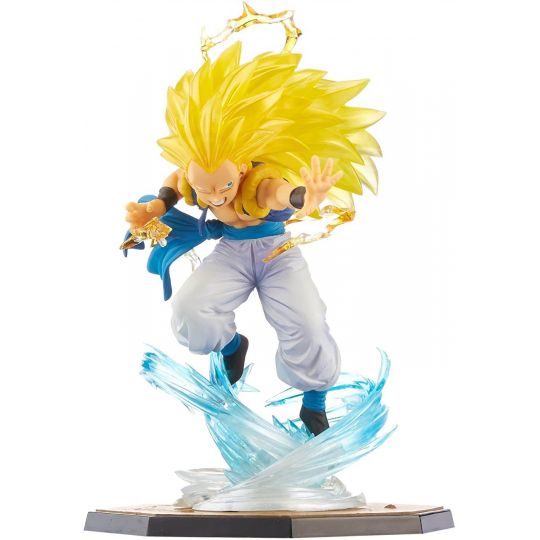 BANDAI Dragon Ball Figuarts Zero - Super Saiyan 3 Gotenks Figure