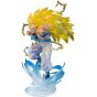 BANDAI Dragon Ball Figuarts Zero - Super Saiyan 3 Gotenks Figure