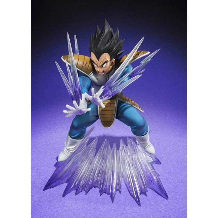 BANDAI Dragon Ball Figuarts Zero - Vegeta "Garrick Cannon" Figure