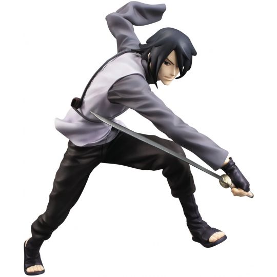 MegaHouse -Naruto Shippuden- G.E.M. Series BORUTO -NARUTO THE MOVIE- Uchiha Sasuke Figure