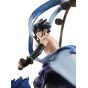 MegaHouse -Naruto Shippuden- G.E.M. Series remix Uchiha Sasuke RAIJIN Figure
