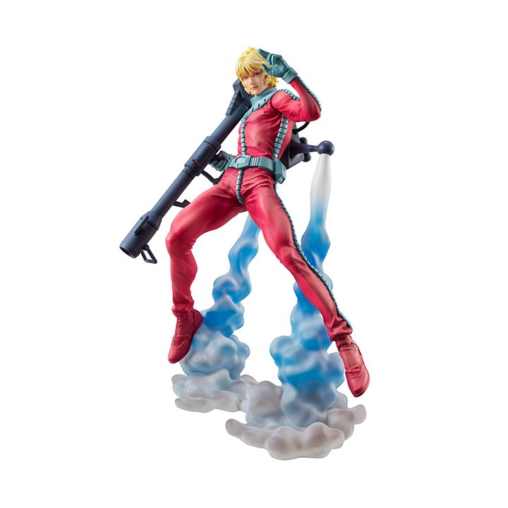 MEGAHOUSE GGG - Mobile Suit Gundam Char Aznable Normal Suit Ver. Figure