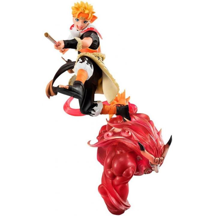 MegaHouse -Naruto Shippuden- G.E.M. Series remix Saiten Daisei Uzumaki Naruto ! Figure