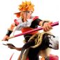 MegaHouse -Naruto Shippuden- G.E.M. Series remix Saiten Daisei Uzumaki Naruto ! Figure