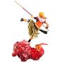 MegaHouse -Naruto Shippuden- G.E.M. Series remix Saiten Daisei Uzumaki Naruto ! Figure