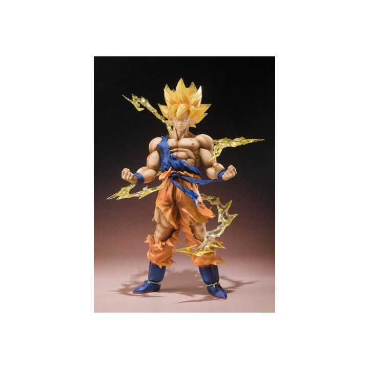 BANDAI Dragon Ball Figuarts Zero - Super Saiyan Son Goku Figure