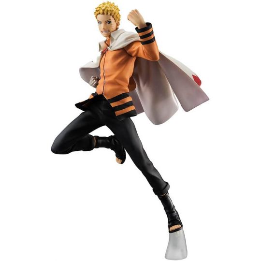 MegaHouse -BORUTO NARUTO NEXT GENERATIONS- G.E.M. Series Uzumaki Naruto 7th Hokage Ver. Figure