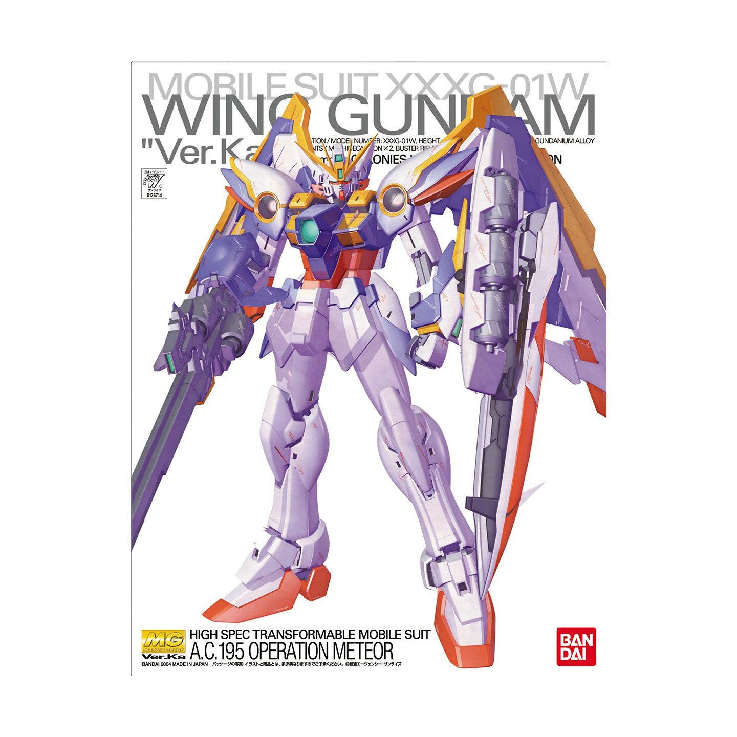 バンダイスピリッツ Mg 新機動戦記ガンダムw ウイングガンダム Ver Ka ガンプラ バンダイスピリッツ Mg 新機動戦記ガンダムw ウイングガンダム Ver Ka ガンプラ