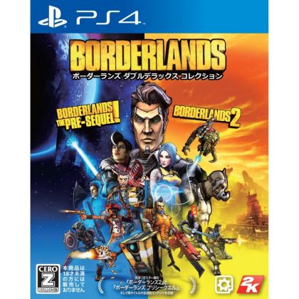 2K GAMES Borderlands [Double Deluxe Collection] (2K Collection) SONY PS4