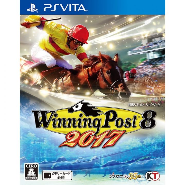 KOEI TECMO GAMES Winning Post 8 2017 SONY PS VITA