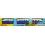 TAKARA TOMY - Plarail S-08 - Shinkansen E2 Train express