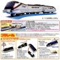 TAKARA TOMY - Plarail S-09 - Shinkansen Tsubasa No.2000 E3 Series Express Train