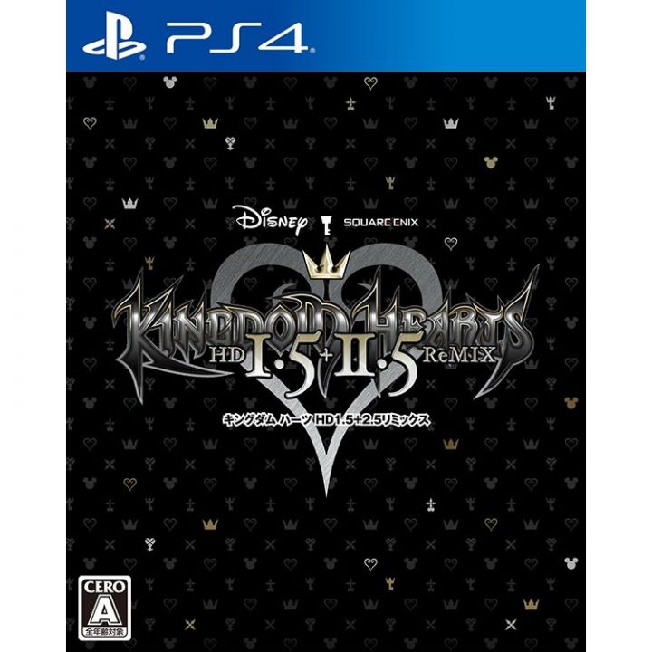 SQUARE ENIX Kingdom Hearts HD 1.5+2.5 Remix SONY PS4