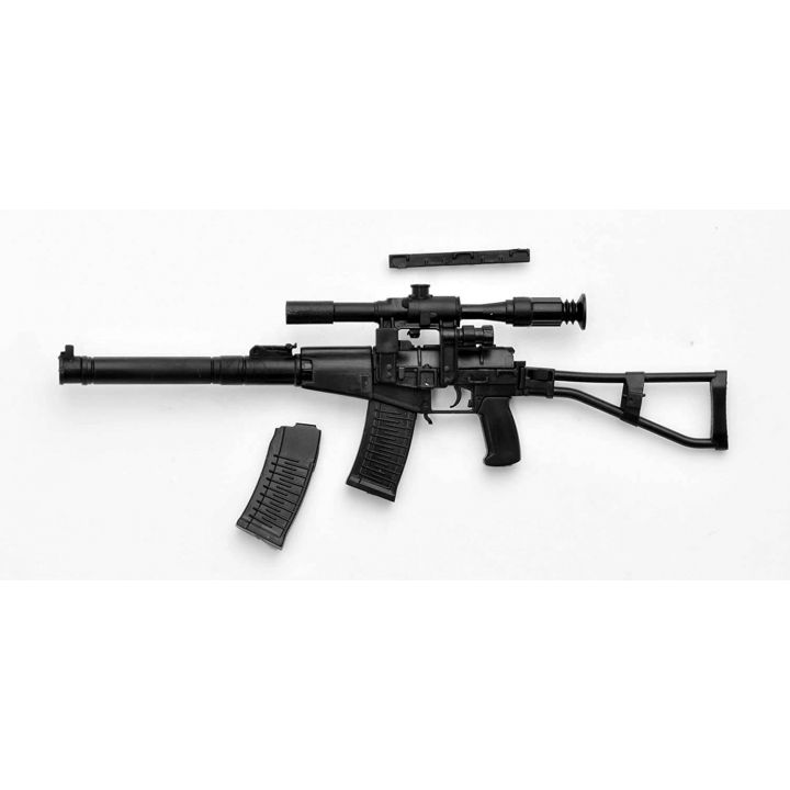 TOMYTEC Little Armory LA042  AS VAL Type  Plastic Model Kit