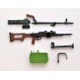 TOMYTEC Little Armory LA043  PKM Type  Plastic Model Kit