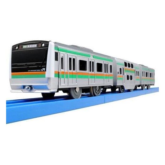 TAKARA TOMY -  Plarail S-31- E233 Shounan-Iro