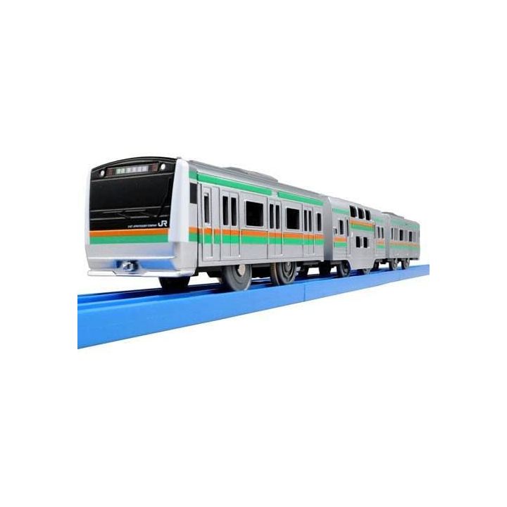 TAKARA TOMY -  Plarail S-31- E233 Shounan-Iro