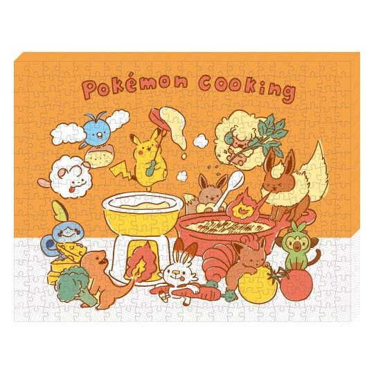 ENSKY - POKEMON Pokémon Cooking - 366 Piece Art Board Mosaic Art Jigsaw Puzzle ATB-36