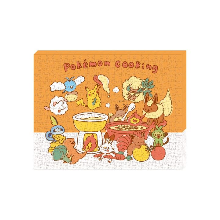 ENSKY - POKEMON Pokémon Cooking - 366 Piece Art Board Mosaic Art Jigsaw Puzzle ATB-36