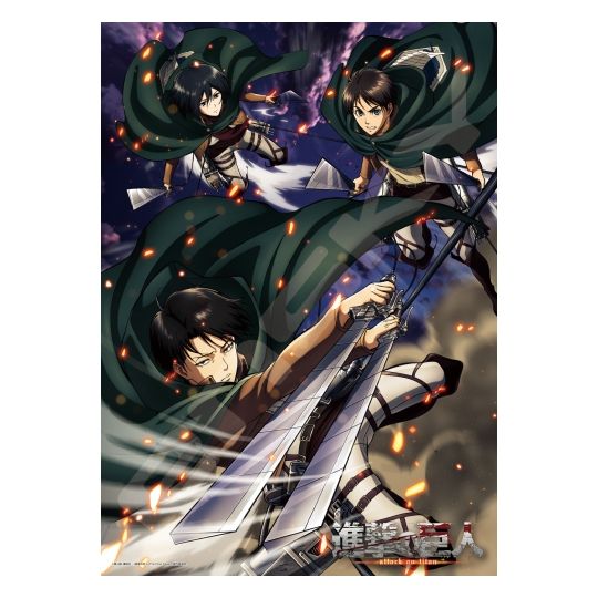 ENSKY - Attack on Titan - 500 Piece Jigsaw Puzzle 500-385